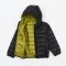 Демисезонная куртка для мальчика ЛяЛя 1 - 2 лет Плащевка Черный/Оливковый 2ПЛ103_3-10