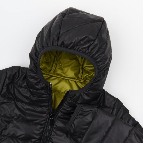 Демисезонная куртка для мальчика ЛяЛя 6 - 17 лет Плащевка Черный/Оливковый 2ПЛ103_3-10
