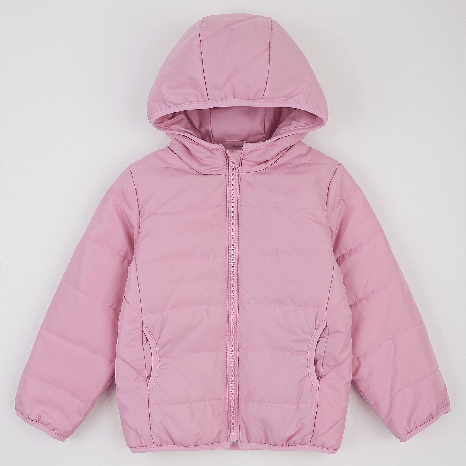 Куртка демисезонная детская ЛяЛя 1 - 8 лет Плащевка Розовый 2ПЛ117_3-03