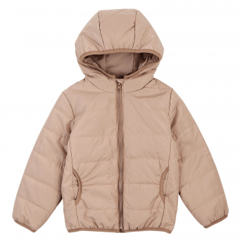 Куртка демисезонная детская ЛяЛя 1 - 8 лет Плащевка Светло-бежевый 2ПЛ117_3-31