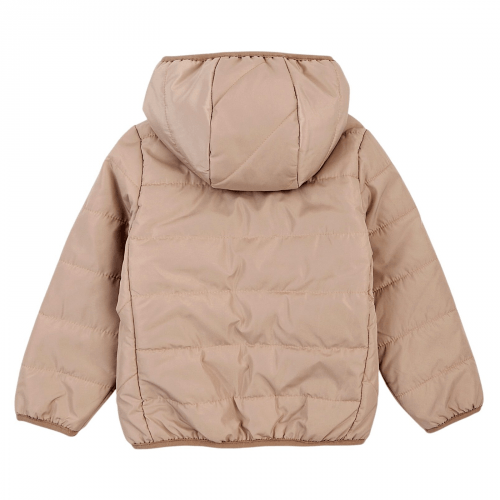 Куртка демисезонная детская ЛяЛя 1 - 8 лет Плащевка Светло-бежевый 2ПЛ117_3-31