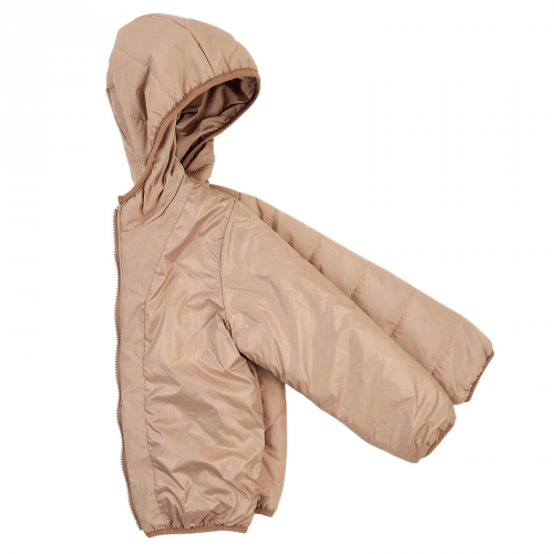 Куртка демисезонная детская ЛяЛя 1 - 8 лет Плащевка Светло-бежевый 2ПЛ117_3-31