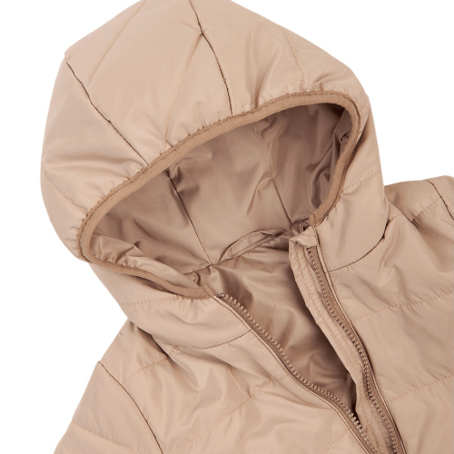 Куртка демисезонная детская ЛяЛя 1 - 8 лет Плащевка Светло-бежевый 2ПЛ117_3-31