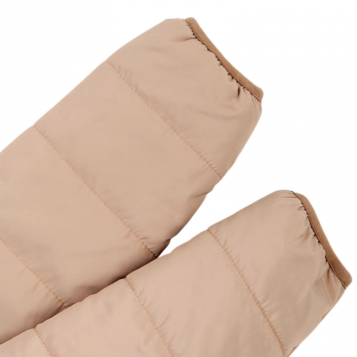 Куртка демисезонная детская ЛяЛя 1 - 8 лет Плащевка Светло-бежевый 2ПЛ117_3-31