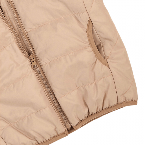 Куртка демисезонная детская ЛяЛя 1 - 8 лет Плащевка Светло-бежевый 2ПЛ117_3-31