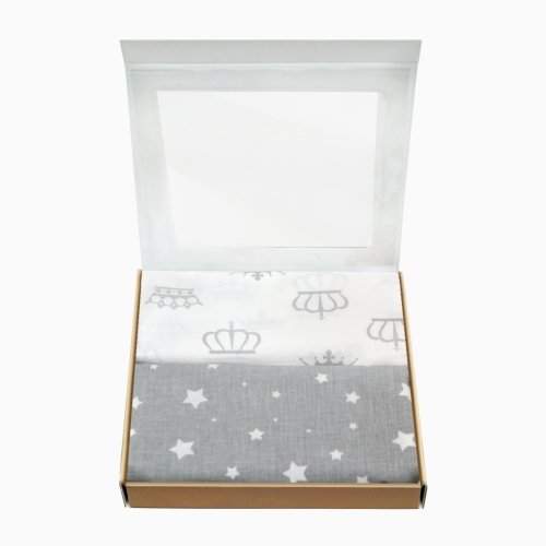 Набор пеленок бязь Cosas Star 78x100 2 шт