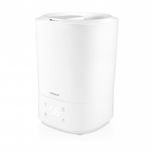 Увлажнитель воздуха с Wi Fi Miniland Humitop Connect 5.5 л Белый 89318