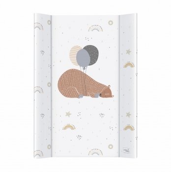 Пеленальная доска для новорожденных Cebababy Retro Autumn Белый/Бежевый 50х70 см W-203-000-638