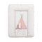 Пеленальный матрасик Cebababy Lolly Polly Розовый/Белый 50х70 см W-143-120-607