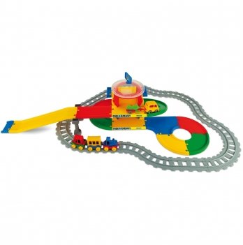 Игровой набор для детей Wader Play Tracks Вокзал 51520
