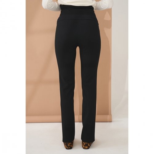 Штаны для беременных Юла Мама Luana Черный TR-45.121