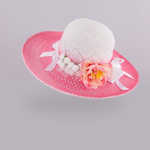 Шляпа детская Tutu 5 - 10 лет Коттон Розовый 3-002563