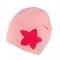 Шапка детская демисезонная Tutu 5 - 8 лет Трикотаж Розовый 3-003646