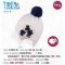 Зимняя шапка детская Tutu 1 - 6 мес Вязка Молочный/Синий 3-004149