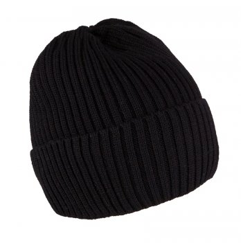 Зимняя шапка для детей старше 10 лет и взрослых Tutu Вязка Черный 3-004420