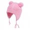 Зимняя шапка детская Tutu 0 - 3 мес Вязка Розовый 3-004731
