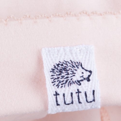 Шапка детская демисезонная Tutu 3 - 36 мес Трикотаж Розовый 3-005427