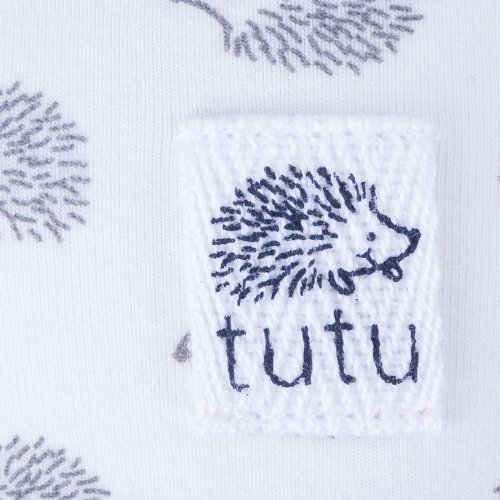Шапка детская демисезонная Tutu 3 - 36 мес Трикотаж Белый 3-005428