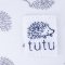 Шапка детская демисезонная Tutu 3 - 36 мес Трикотаж Белый 3-005428