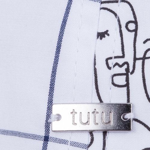 Кепка детская Tutu 1 - 3 лет Трикотаж Белый 3-005429