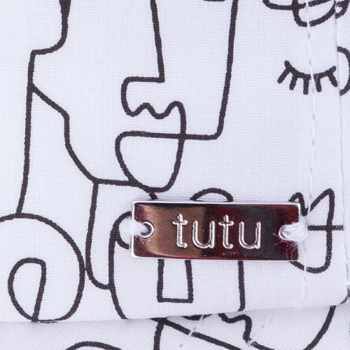 Кепка детская Tutu 5 - 8 лет Трикотаж Белый 3-005430