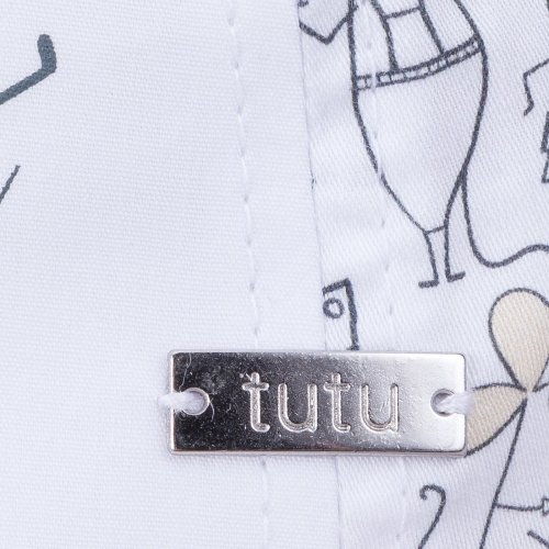 Кепка детская Tutu 6 - 24 мес Трикотаж Белый 3-005445