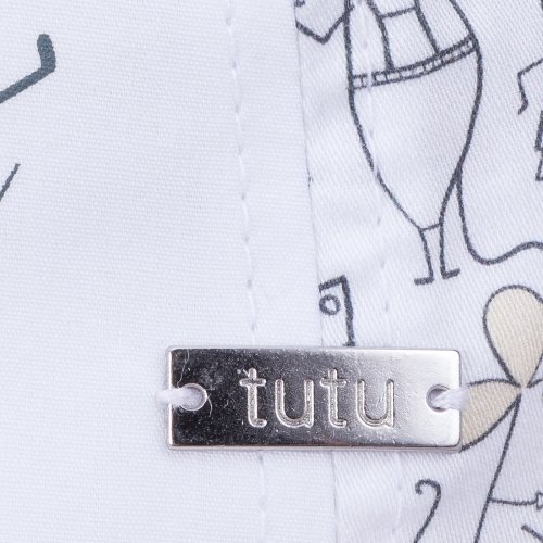 Кепка детская Tutu 2 - 4 лет Трикотаж Белый 3-005445