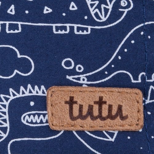 Кепка детская Tutu 1 - 3 лет Трикотаж Синий 3-005469