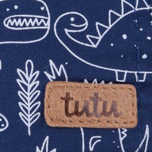 Кепка детская Tutu 6 - 24 мес Трикотаж Синий 3-005473