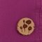 Кепка детская Tutu 1 - 3 лет Трикотаж Фиолетовый 3-005488