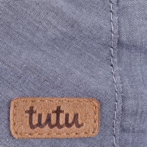 Кепка детская Tutu 2 - 5 лет Трикотаж Серый 3-005493