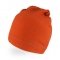 Шапка детская демисезонная Tutu 2 - 8 лет Трикотаж Оранжевый 3-005659