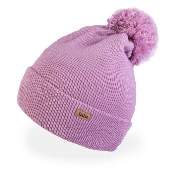 Зимняя шапка для детей старше 8 лет и взрослых Tutu Вязка Розовый 3-005717