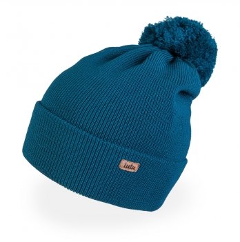 Зимняя шапка для детей старше 8 лет и взрослых Tutu Вязка Зеленый 3-005717