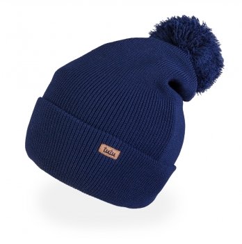 Зимняя шапка для детей старше 8 лет и взрослых Tutu Вязка Синий 3-005717