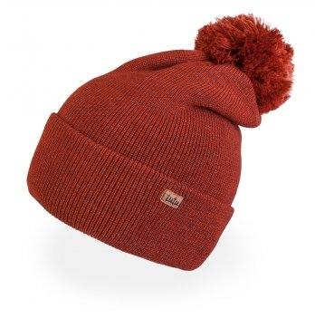 Зимняя шапка для детей старше 8 лет и взрослых Tutu Вязка Оранжевый 3-005717