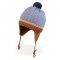 Зимняя шапка детская Tutu 1 - 5 лет Вязка Серый 3-005853