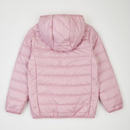 Демисезонная куртка для девочки ЛяЛя 7 - 17 лет Плащевка Розовый/Молочный 2ПЛ103_3-03