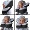 Подушка в коляску и автокресло Ontario Baby Baby Travel Elite Pillow Черный ART-0000670