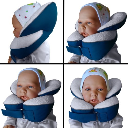 Подушка в коляску и автокресло Ontario Baby Baby Travel Elite Pillow Синий ART-0000667