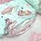 Кокон для новорожденных Маленькая Соня Shine Единорожки Розовый/Мятный 5047178