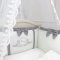 Детское постельное белье и бортики в кроватку Маленькая Соня Belissimo Серый 025552