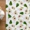 Непромокаемая пеленка для детей Маленькая Соня Авокадо 50х80 см Белый/Зеленый 115573