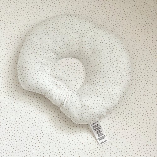 Ортопедическая подушка для новорожденных Маленькая соня Stars пятнышки Бежевый 129126