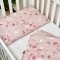 Детское постельное белье в кроватку Маленькая Соня Baby Dream Бабочки Розовый 0303222