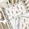 Детское постельное белье в кроватку Маленькая Соня Happy night Пингвин Серый/Синий 03107152