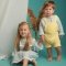 Летнее платье для девочки ELA Textile&Toys Ukraine Цветы 7 - 9 лет Муслин Голубой EDМ003YB