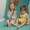 Летнее платье для девочки ELA Textile&Toys Ukraine Цветы 7 - 9 лет Муслин Голубой EDМ003YB