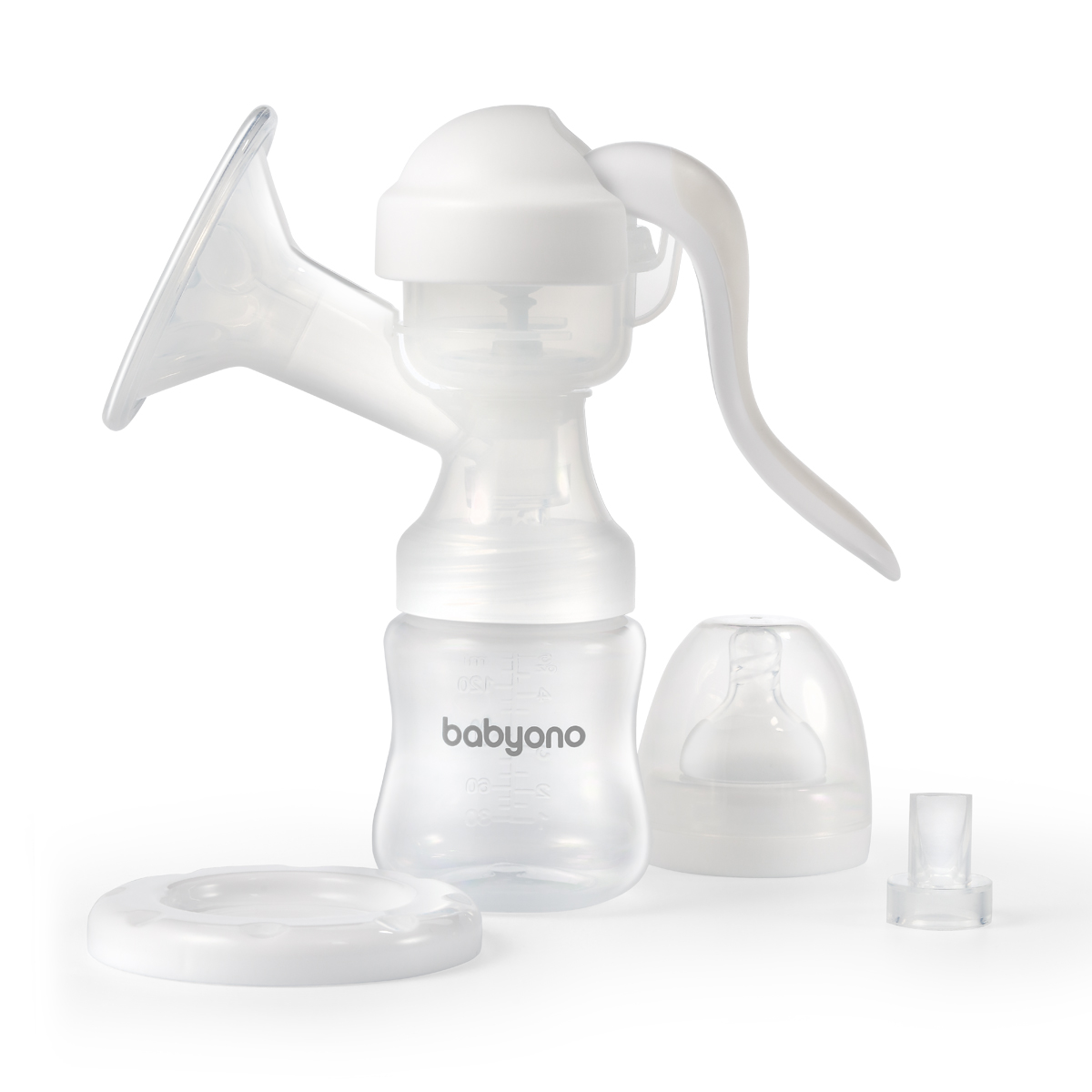 Молокоотсос ручной BabyOno ANATOMY 301
