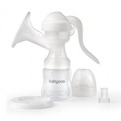 Молокоотсос ручной BabyOno ANATOMY 301